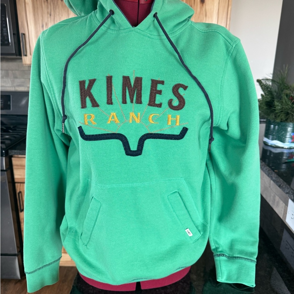 Kimes Ranch Green Hoodie